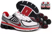 shoes nike shox qualify taille 41-46 -running shoe review red